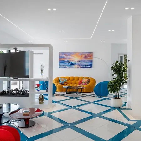 וילה Coralia Luxury In Sorrento, Italia סורנטו