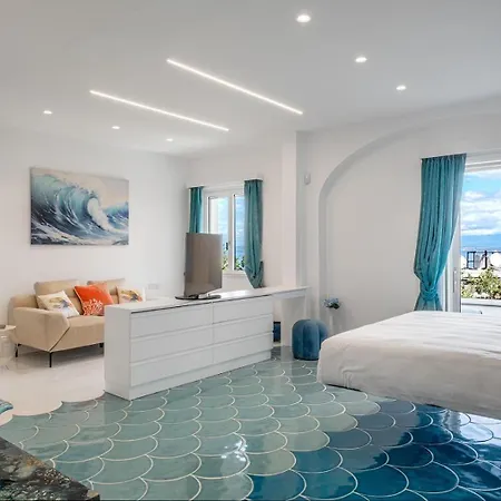 Coralia Sorrento, Luxury In Amalfi Coast, Italia بيت ضيافة 3*
