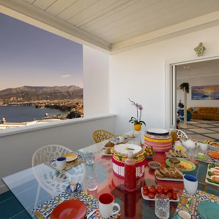 Coralia Sorrento, Luxury In Amalfi Coast, Italia بيت ضيافة