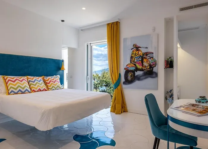 Coralia Sorrento, Luxury In Amalfi Coast, Italia Πανσιόν 3*