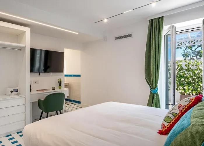 Coralia Sorrento, Luxury In Amalfi Coast, Italia Πανσιόν Σορέντο