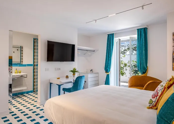 Coralia Sorrento, Luxury In Amalfi Coast, Italia Πανσιόν